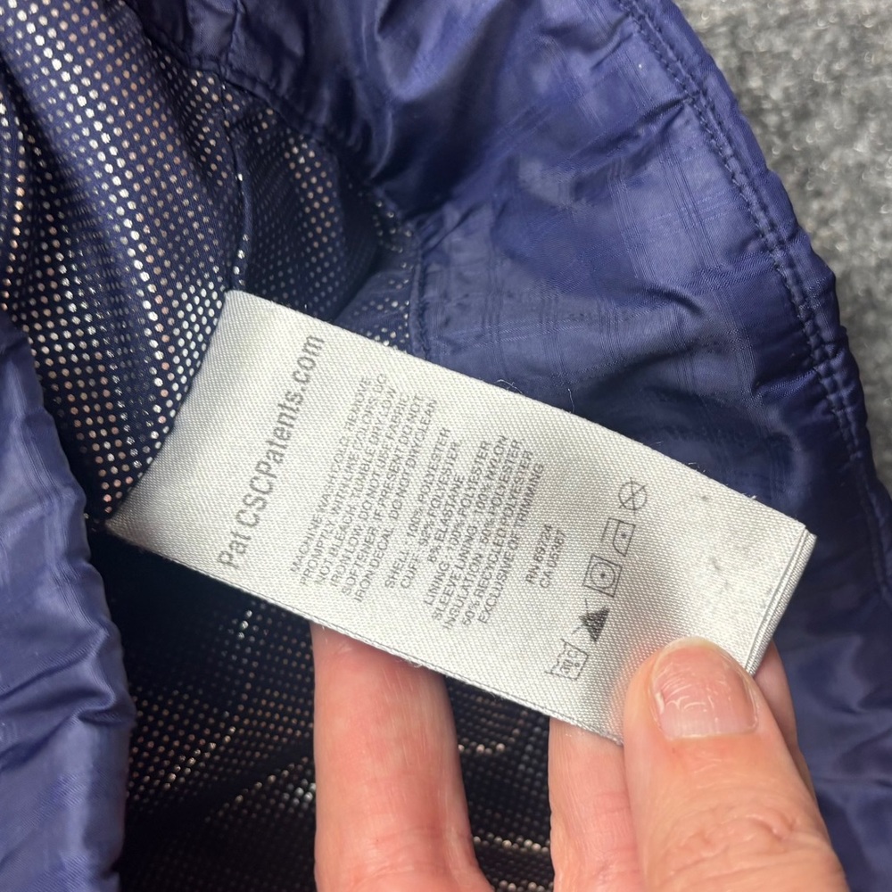 COLUMBIA Women’s Purple Omni-Heat Puffer Winter Jacket Coat Size: XL - Picture 8 of 8